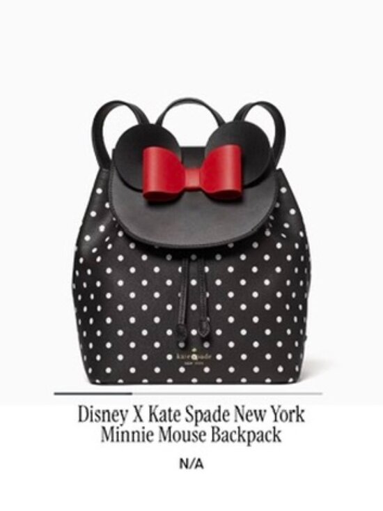 Kate Spade New York x Disney Minnie Mouse Backpack main image 4